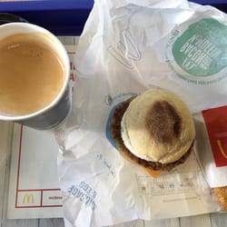 McDonald's - Muffin Meals (Sausage and Egg) for Breakfast