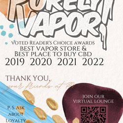 Purely Vapor