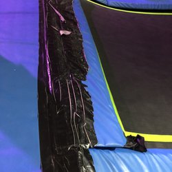 Urban Air Trampoline and Adventure Park - Ghetto duct tape