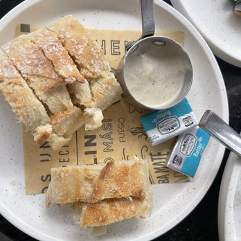 Novecento - Bread with eggplant dip - Argentine Near Me - Aventura, Florida Novecento - Bread with eggplant dip - Argentine Near Me - Aventura, Florida