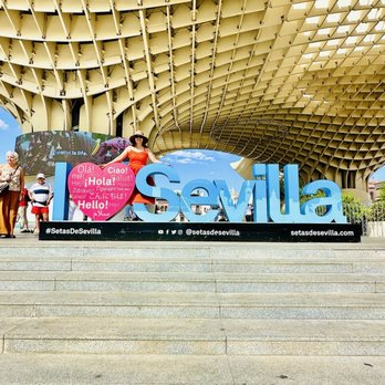 Las Setas - Metropol Parasol - I LOVE SEVILLA! - Local Flavor Near Me - Seville, SE Las Setas - Metropol Parasol - I LOVE SEVILLA! - Local Flavor Near Me - Seville, SE