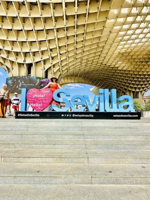 Setas de Sevilla by null