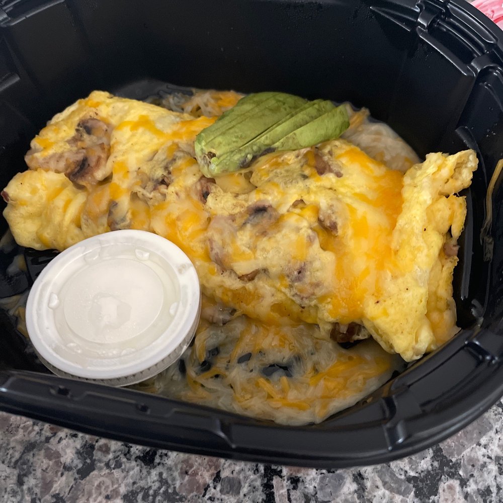 IHOP - Mushroom avocado omelette Uber eats and late to receive - Breakfast & Brunch Near Me - Fontana, California IHOP - Mushroom avocado omelette Uber eats and late to receive - Breakfast & Brunch Near Me - Fontana, California