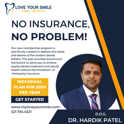 Hardik Patel, DDS - Love Your Smile Family Dentistry