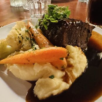 Lemon Grove Bistro - Slow Braised Short Ribs - American Near Me - Lemon Grove, California