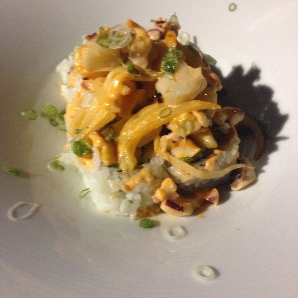 Tadashi - Original volcano roll - Sushi Bars Near Me - Bee Cave, Texas Tadashi - Original volcano roll - Sushi Bars Near Me - Bee Cave, Texas