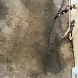 This was the before, you can see the pipe is rusting and water all over the place. This was the before, you can see the pipe is rusting and water all over the place.