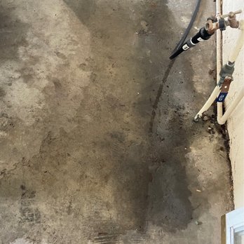 Home Pro Plumbing - This was the before, you can see the pipe is rusting and water all over the place. - Plumbing Near Me Home Pro Plumbing - This was the before, you can see the pipe is rusting and water all over the place. - Plumbing Near Me