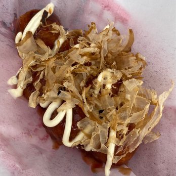 Bonchon South West Las Vegas - Takoyaki. Loved them. - Chicken Wings Near Me - Las Vegas, Nevada