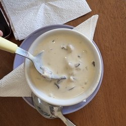 Quiche Me If You Can - Perfect mushroom soup