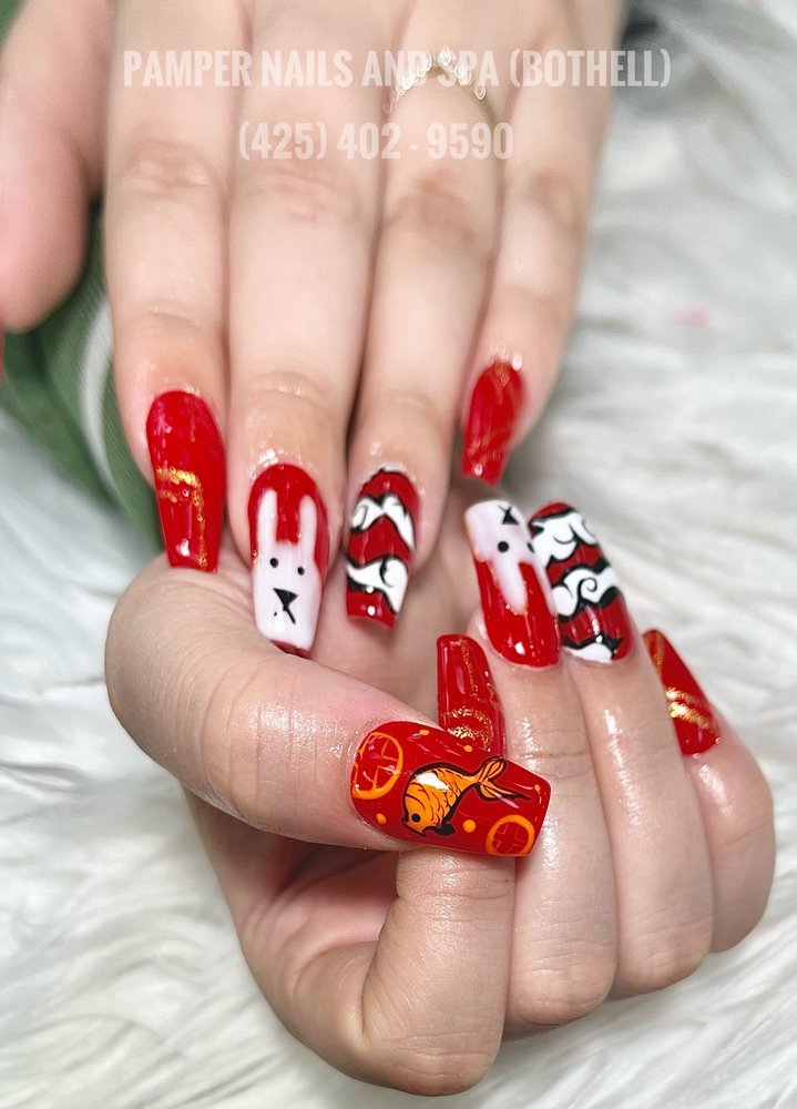 PAMPER NAILS & SPA 284 Photos & 28 Reviews 20806 Bothell Everett Hwy, Bothell, Washington
