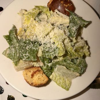 Morton's The Steakhouse - Caesar Salad was split for 2 people and the dressing was great. - Steakhouses Near Me - St. Louis, Missouri Morton's The Steakhouse - Caesar Salad was split for 2 people and the dressing was great. - Steakhouses Near Me - St. Louis, Missouri