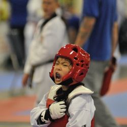 Instructor Sunnie 2017 AAU TKD National Championships