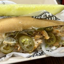 Firehouse Subs - Spicy Cajun Chicken