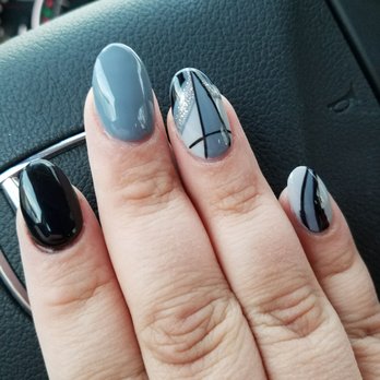 QPI Nails - Alex killed it with these abstract nails... I love them!! - Nail Salons Near Me - South Jordan, Utah QPI Nails - Alex killed it with these abstract nails... I love them!! - Nail Salons Near Me - South Jordan, Utah