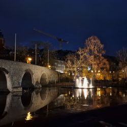 Alte Lahnbrücke - Lahnbrücke und Wasserspiele