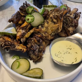 4296 - Chick'n Fried Maitake - Canadian (New) Near Me - Canmore, Alberta 4296 - Chick'n Fried Maitake - Canadian (New) Near Me - Canmore, Alberta