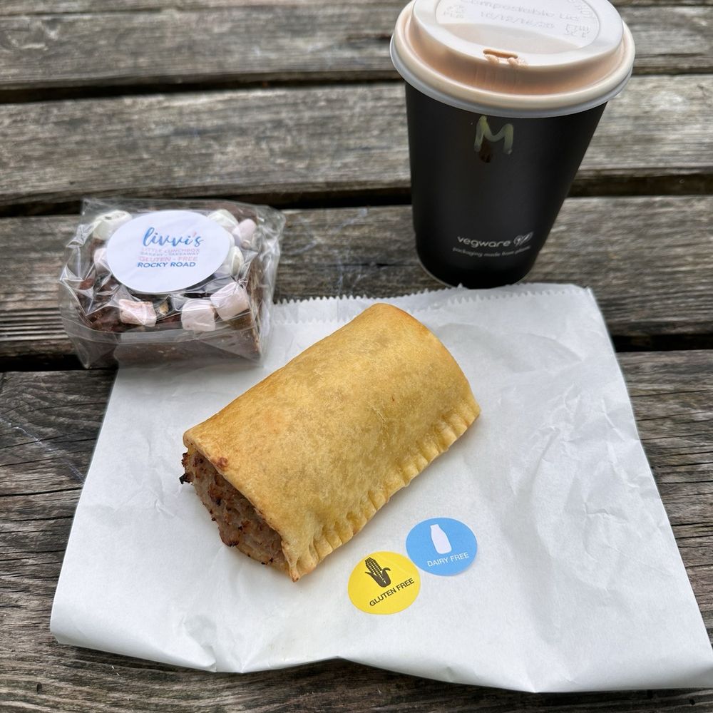 Livvi's Little Lunchbox - Gluten Free Pork and Apple roll, GF Rocky Road, Mocha - Bakeries Near Me - Dunkeld, PKN