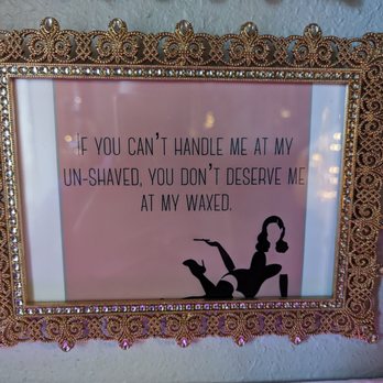 The Wax Goddess - This made me smile.... - Waxing Near Me - Diamond Bar, California The Wax Goddess - This made me smile.... - Waxing Near Me - Diamond Bar, California