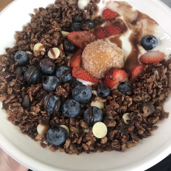 Cardigan Donuts - Yogurt bowl-chocolate sundae - Donuts Near Me - Minneapolis, Minnesota Cardigan Donuts - Yogurt bowl-chocolate sundae - Donuts Near Me - Minneapolis, Minnesota