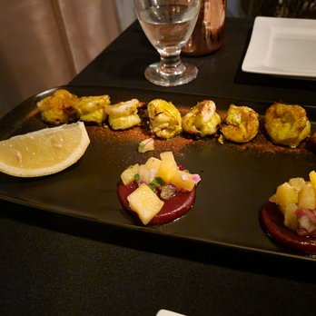 Penumbra - Creole jalapeño shrimp appetizer - Wine Bars Near Me - Chicago, Illinois