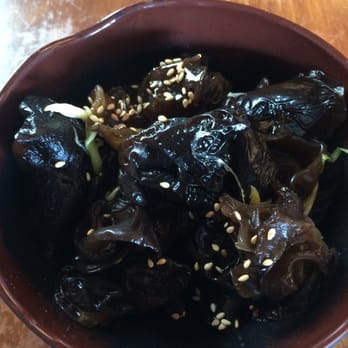 Strings Ramen Shop - Wood Ear Salad SO YUMMY - Ramen Near Me - Chicago, Illinois Strings Ramen Shop - Wood Ear Salad SO YUMMY - Ramen Near Me - Chicago, Illinois