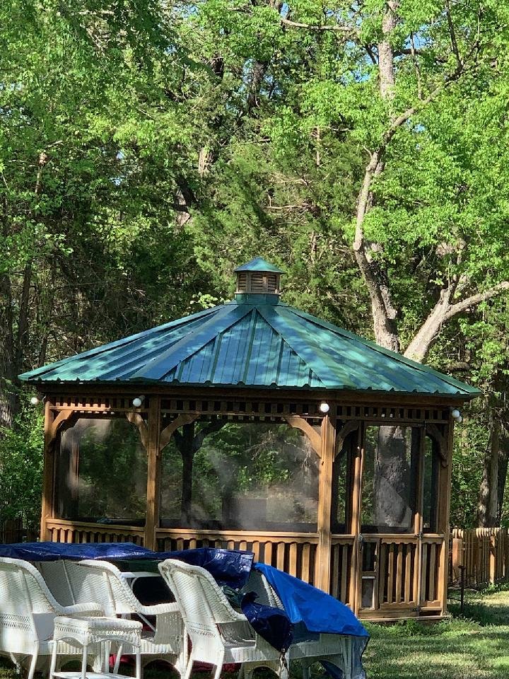 Slide of K&L ROOFING