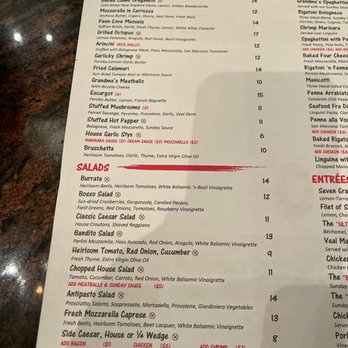 Cafe Barbosso - Appetizers and salads - Italian Near Me - Sarasota, Florida