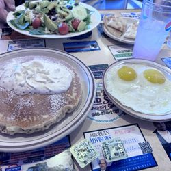 Golden Brown Pancakes