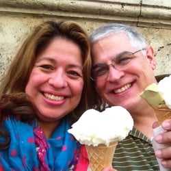 Ice Cream Factory - Best gelato in all of Italy! That's right, I said it!!