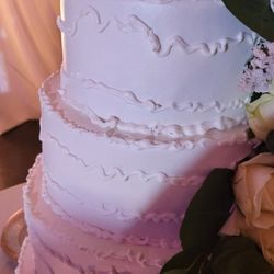 The Cake Lady Bakery - Embarrassing is an understatement...fingerprints included.