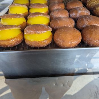 The Donut Man - Glendora - Lemon Jelly Donut - Donuts Near Me - Glendora, California
