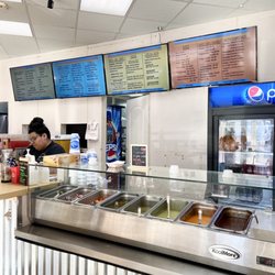 No 1 Taco - Front counter and menu - Jan 2023