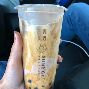 Sunright Tea Studio - sun right boba milk tea - Bubble Tea Near Me - Irvine, California Sunright Tea Studio - sun right boba milk tea - Bubble Tea Near Me - Irvine, California