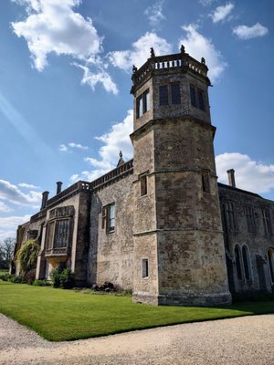 Lacock Abbey by null