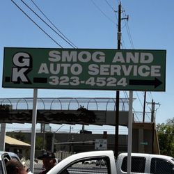 G K Smog Inspection