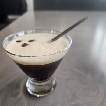 Ms Jane's - Pistachio Espresso Martini - Wine Bars Near Me - Fife, Washington Ms Jane's - Pistachio Espresso Martini - Wine Bars Near Me - Fife, Washington