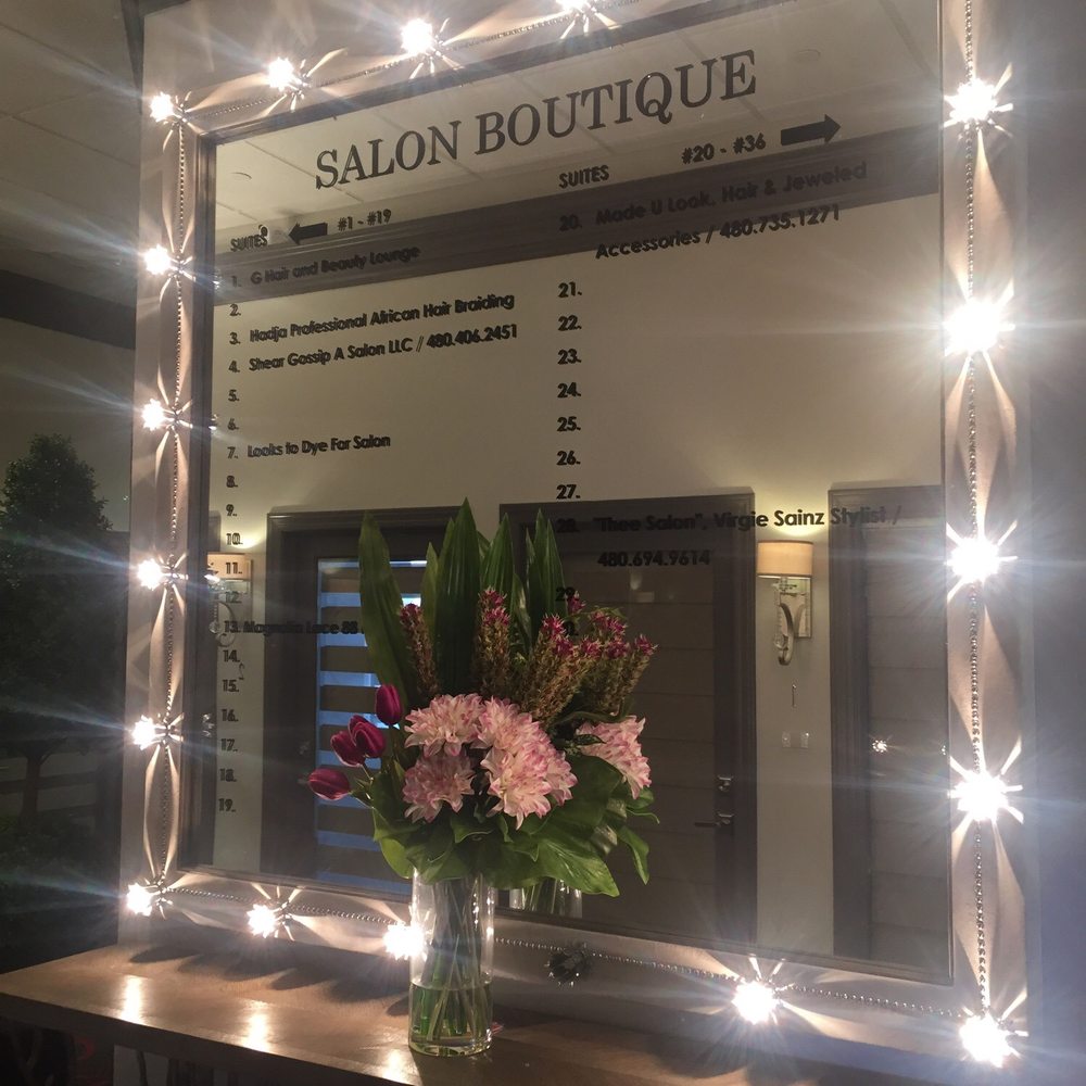 Salon Boutique Tempe - Sign - Shared Office Spaces Near Me - Tempe, Arizona Salon Boutique Tempe - Sign - Shared Office Spaces Near Me - Tempe, Arizona
