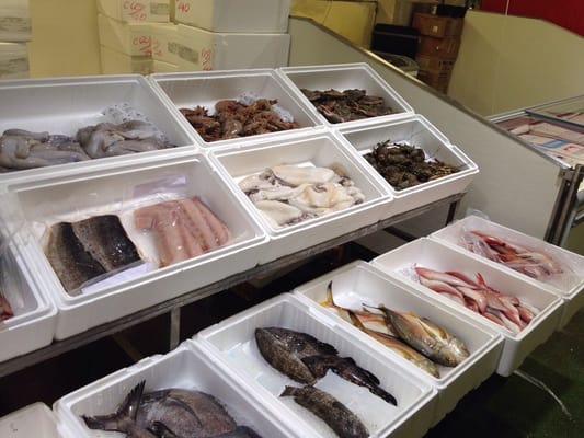 Billingsgate Market by null