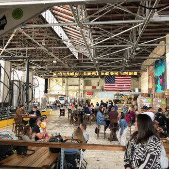 Faction Brewing - This place is huge!! - Breweries Near Me - Alameda, California