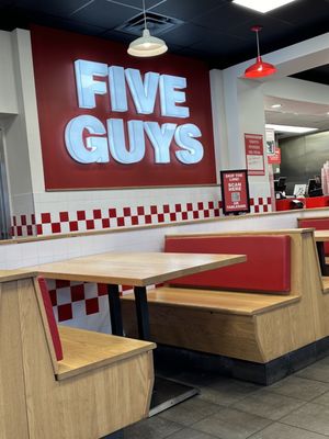 Five Guys by null