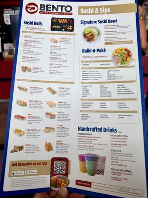 Menu photo 2 BENTO - Downtown Dania Beach, FL Menu photo 2 BENTO - Downtown Dania Beach, FL