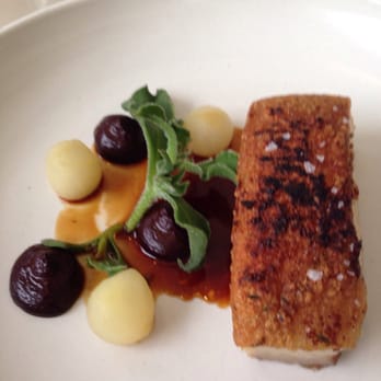 Number 8 Restaurant & Wine Bar - Pork Belly main - Restaurants Near Me - Melbourne, VIC