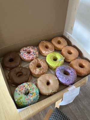 Rainbow Donuts by null