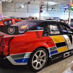 General Motors Heritage Center - If you are a General Motors aficionado, this museum is a must see. It is semi-private and you have form a group to get in, but worth it!