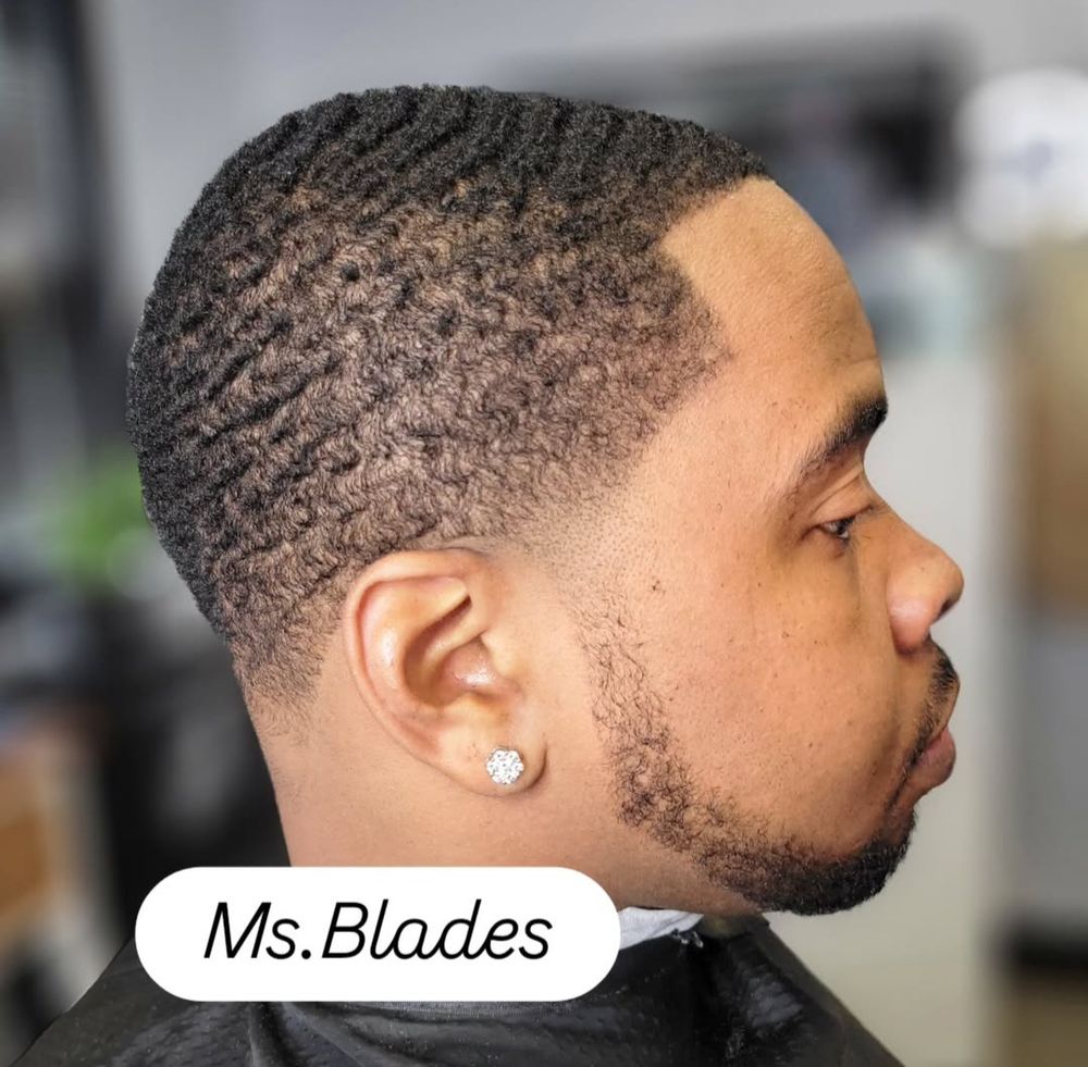 Ms Blades Logo