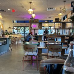 Life Alive Organic Cafe South End - Inside
