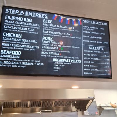 Menu photo 4 Pamilya Redwood City, CA