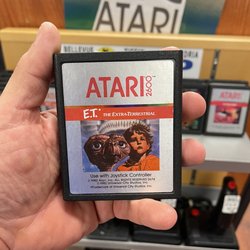 Level Up - One of the worst games ever made.  If you can't find a copy in a New Mexico landfill, you can get it here!