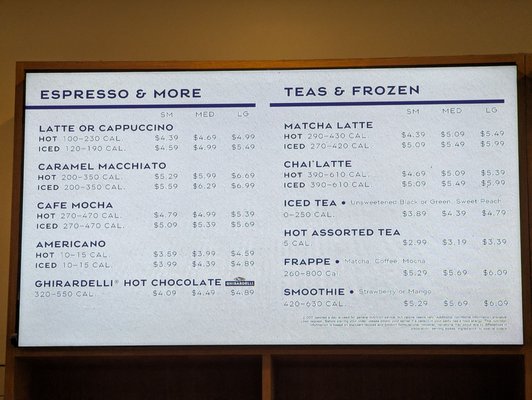 Menu photo 2 Paris Baguette Los Angeles, CA Menu photo 2 Paris Baguette Los Angeles, CA